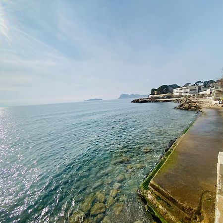 La Ciotat Vue Mer Emplacement Exceptionnel Avec Parking Zewnętrze zdjęcie