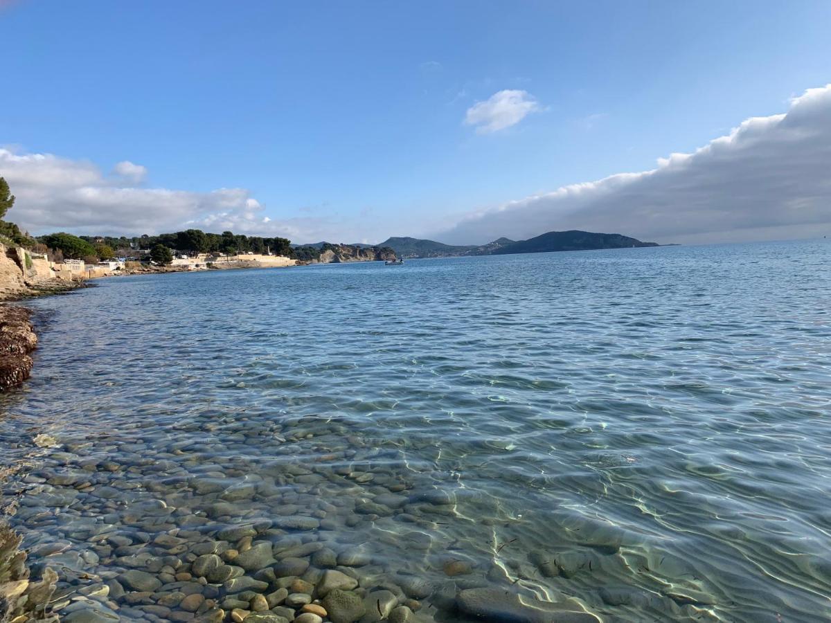 La Ciotat Vue Mer Emplacement Exceptionnel Avec Parking Zewnętrze zdjęcie