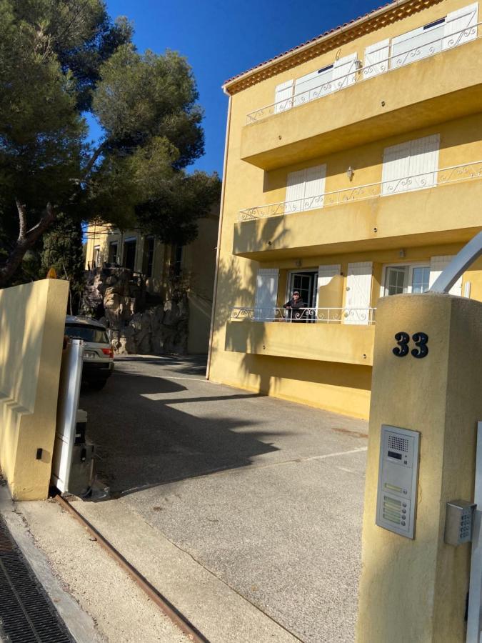 La Ciotat Vue Mer Emplacement Exceptionnel Avec Parking Zewnętrze zdjęcie