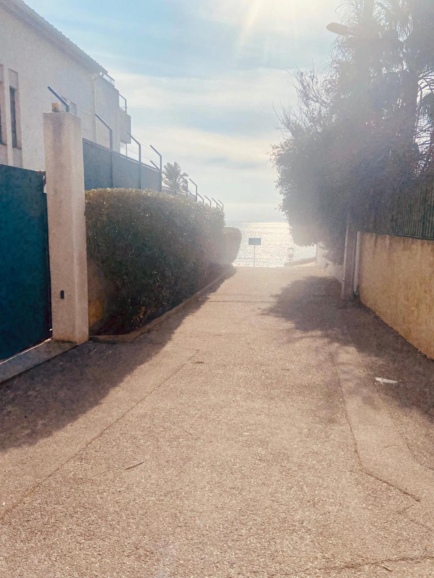 La Ciotat Vue Mer Emplacement Exceptionnel Avec Parking Zewnętrze zdjęcie